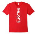 Valentine s Day Hearts Neck Tie T-Shirt For Kids & Adults Online Sale