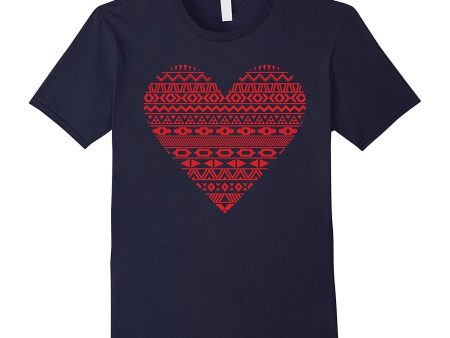 Red Heart Cool Valentine s Day T-Shirt For Sale