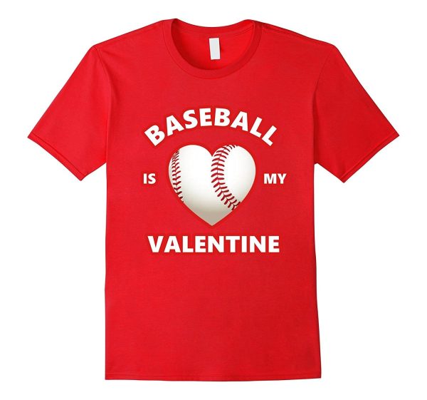 Cute BASEBALL VALENTINE SHIRT for Boys and Girls Online Sale