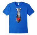 Valentines Day Gift for Men and Boys Tie T-Shirt For Discount