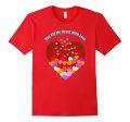 Valentines Day Shirt You Fill My Heart With Love Kids Adults Cheap