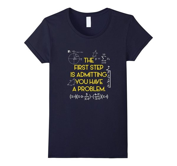 FUNNY MATHS T-SHIRT Have A Problem Math Teacher Student Discount