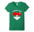 I Choose You Valentine s Video Game Parody T-Shirt Online Sale