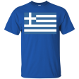 Greece T Shirt Flag of from Greece tee Online Sale