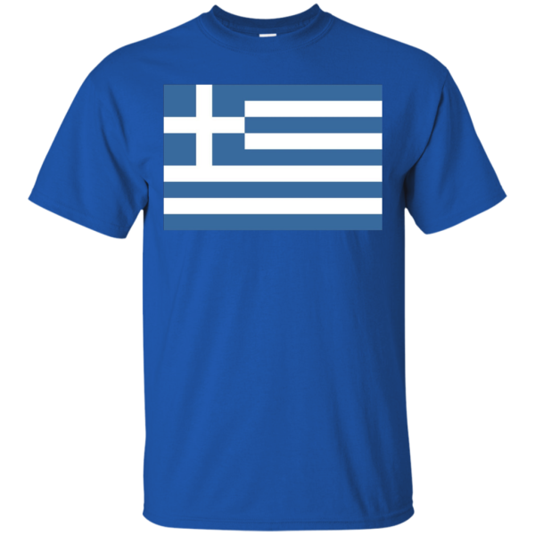 Greece T Shirt Flag of from Greece tee Online Sale