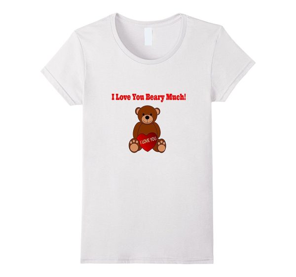 Valentines Day Heart Bear Shirt for Kids  Her  Wife For Sale