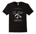 Promoted to Dad TShirt New Father To Be Expecting Pop Retro Sale