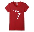 Cool Valentines Day T Shirt A Great Gift for Girls and Boys For Cheap