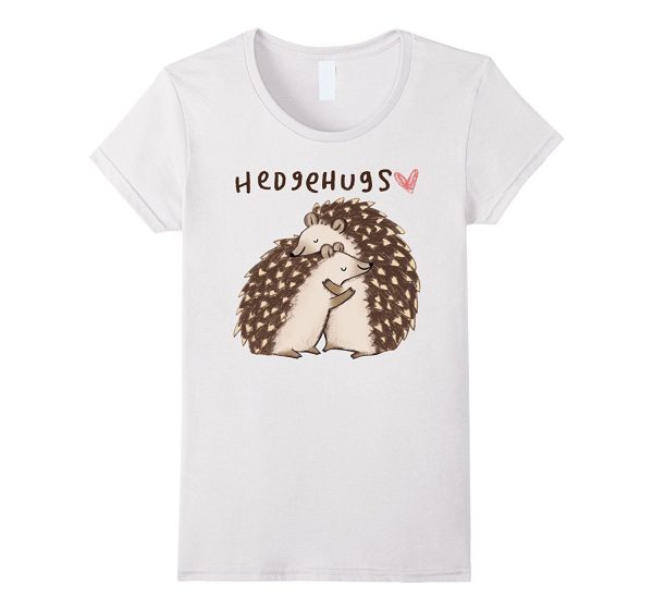 Hedgehugs - Hedgehog Hugs T Shirt Funny Pun Hot on Sale