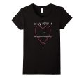 Valentine s Day Love Heart Equation Math Shirt Cheap