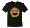 Valentine s Day Emoji Face T-Shirt for Kids and Women Supply