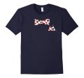 Valentine s Day Gift for Men & Boys Heart Bowtie T-Shirt For Sale