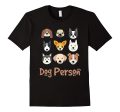 Dog Lover Person Tee Shirt Lab Chihuahua Puppy Doggy Cute Hot on Sale