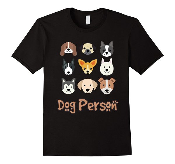 Dog Lover Person Tee Shirt Lab Chihuahua Puppy Doggy Cute Hot on Sale