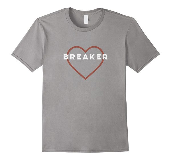 Heart Breaker - Cute Valentine s Day T-Shirt for Boys For Cheap