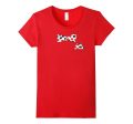 Valentine s Day Gift for Men & Boys Heart Bowtie T-Shirt For Sale