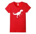 Loveasaurus Dinosaur Heart Valentines Day Tshirt Boys Girls For Discount