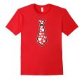 Valentines Day Tie Gift T Shirt Adults and Youth Sizes on Sale