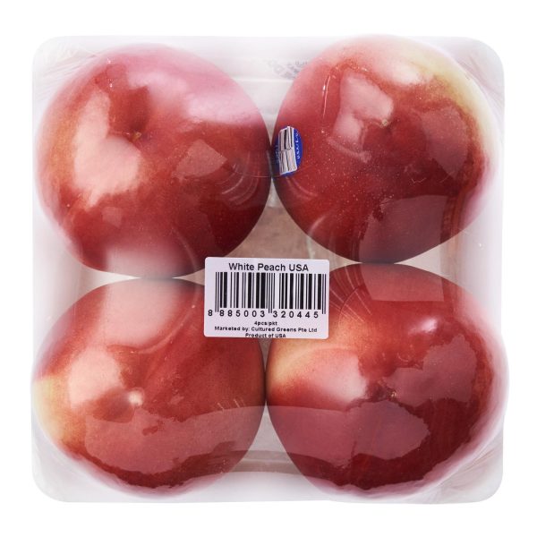 AUS White Peaches Online Sale