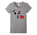 Kissing Face Emoji Shirt Supply