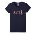 Nurse Heartbeat Heart Beat Shirt - Valentine Heart T shirt For Sale