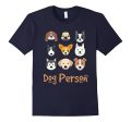 Dog Lover Person Tee Shirt Lab Chihuahua Puppy Doggy Cute Hot on Sale