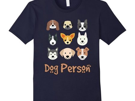 Dog Lover Person Tee Shirt Lab Chihuahua Puppy Doggy Cute Hot on Sale