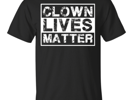 Clown Lives Matter Halloween Costume Parody T-shirt Supply