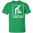 Game Over T-Shirt Cool New Dad New Mom Gift Funny Shirt Online