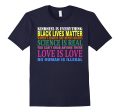 New Kindness Is Everything Black Lives Love Is Love TShirt Sale