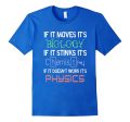 Funny BIOLOGY CHEMISTRY PHYSICS T-SHIRT Science Teacher Discount