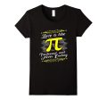 Funny Love is Like Pi T-shirt Geek Maths Couples Gift For Cheap