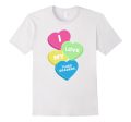 i love my third graders valentine day great gift t shirt Online