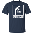 Game Over T-Shirt Cool New Dad New Mom Gift Funny Shirt Online