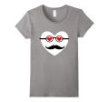 Valentine s Day Shirt for Kids Funny Gift Hearts T-Shirt Fashion