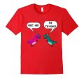 Hug Me! I m Trying! Funny T-Rex T-Shirt For Valentine s Day Online now