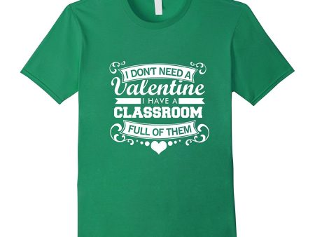 Teacher Valentines Day T-Shirt - Love Class School Gift Online