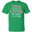 CNA Changing Lives Nursing T-shirt For Cheap