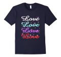 LOVE T SHIRT  Happiness  Romance  Women s Clothing  Girls Discount