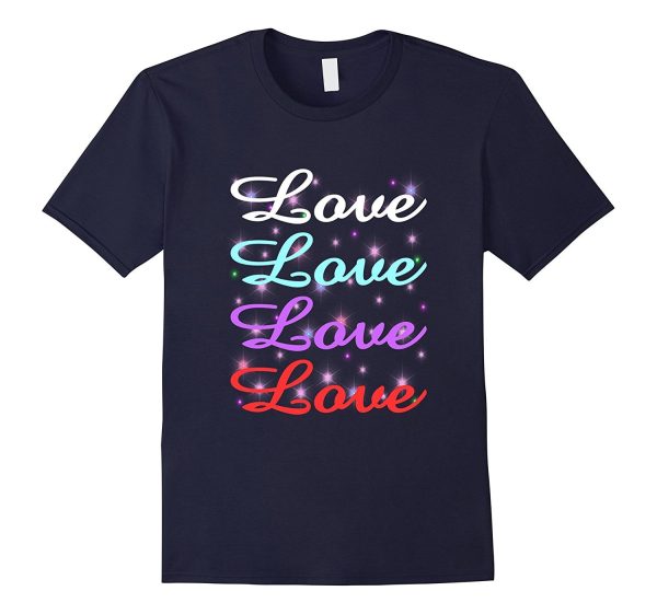 LOVE T SHIRT  Happiness  Romance  Women s Clothing  Girls Discount