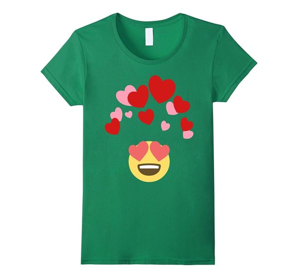 Emoji Heart Valentine s Day Shirt Emoji Love Heart TSHIRT Online