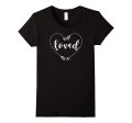 Happy Valentines Day Gifts Loved T-Shirt For Kids Boys Girls Hot on Sale