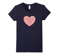 Equation of Love - Funny Math Valentine s Day Shirt Cheap