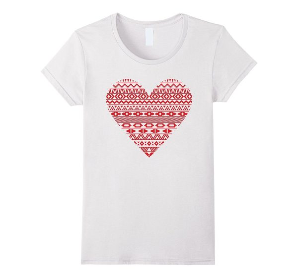 Red Heart Cool Valentine s Day T-Shirt For Sale