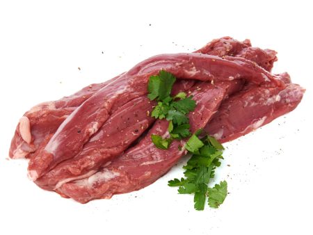 Fresh Meats NZ Grassfed Lamb Tenderloin Fillets 8 Per Pack Supply