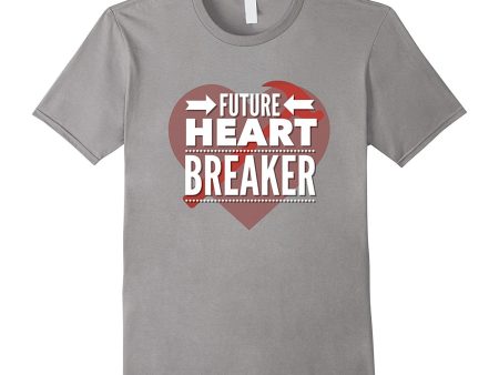 Future Heart Breaker Tee - Valentine s Day T-Shirt for boys Online Sale