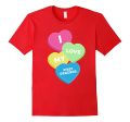 i love my first graders valentine day great gift t shirt on Sale