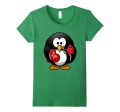 Valentine s Day Penguin T Shirt  Love Relationships Couples Online Sale