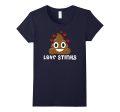 Valentines Day Shirt Kids Women Love Stinks Poop Emoji Funny Hot on Sale