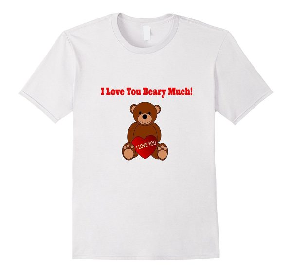 Valentines Day Heart Bear Shirt for Kids  Her  Wife For Sale